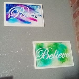 Alcohol pure panting